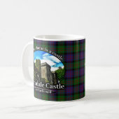 Clan MacDonald Armadale Castle Scotland Koffiemok (Voorkant links)