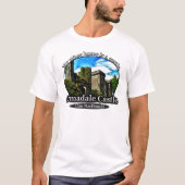 Clan MacDonald Armadale Castle Scotland T-shirt (Voorkant)