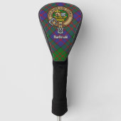 Clan MacDonald Crest Golf Head Hoesje Golfheadcover (Voorkant)