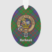 Clan MacDonald Crest Ornament (voorkant)