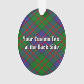Clan MacDonald Crest Ornament (achterkant)