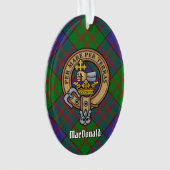Clan MacDonald Crest Ornament (voorkant)