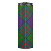 Clan MacDonald Crest over Tartan Thermosbeker (Achterkant)