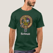 Clan MacDonald Crest T-Shirt (Voorkant)