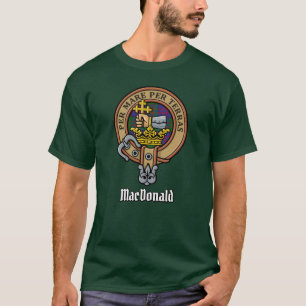 Clan MacDonald Crest T-Shirt