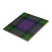 Clan MacDonald Donald Scottish Expressions Tartan Tegeltje (Zijkant)