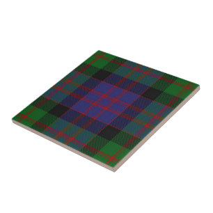 Clan MacDonald Donald Scottish Expressions Tartan Tegeltje