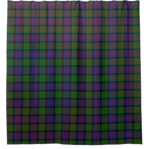Clan MacDonald Donald Scottish Heritage Tartan Douchegordijn