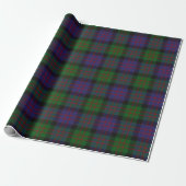 Clan MacDonald Donald Scottish Tartan Cadeaupapier (Uitgerold)
