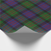 Clan MacDonald Donald Scottish Tartan Cadeaupapier (Hoek)