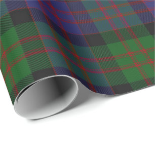 Clan MacDonald Donald Scottish Tartan Cadeaupapier
