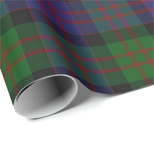 Clan MacDonald Donald Scottish Tartan Cadeaupapier (Rol Hoek)