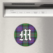 Clan MacDonald Donald Tartan Betonaccenten Magneet (Insitu (Vaatwasser))