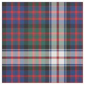 Clan MacDonald Dress Tartan Stof (Close Up)