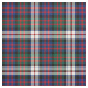 Clan MacDonald Dress Tartan Stof