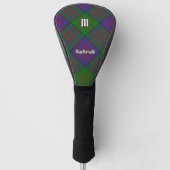 Clan MacDonald Golf Head Hoesje Golfheadcover (Voorkant)
