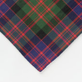 Clan MacDonald Modern Macdonalds van Donald Tartan Fleece Deken (Hoek)