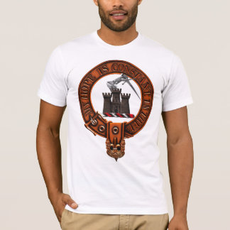 Clan MacDonald of ClanRanald Family Crest en Targ T-shirt
