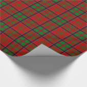 Clan MacDonald of Glencoe Tartan Cadeaupapier (Hoek)