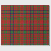 Clan MacDonald of Glencoe Tartan Cadeaupapier (Vlak)