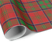Clan MacDonald of Glencoe Tartan Cadeaupapier (Rol Hoek)