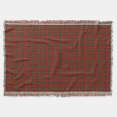 Clan MacDonald of Glencoe Tartan Deken (Voorkant)
