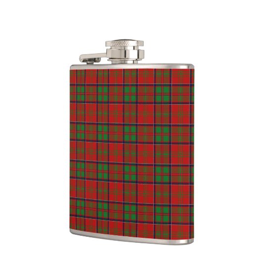 Clan MacDonald of Glencoe Tartan Heupfles (Links)