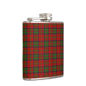 Clan MacDonald of Glencoe Tartan Heupfles (Rechts)
