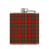 Clan MacDonald of Glencoe Tartan Heupfles (Achterkant)
