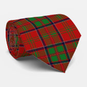Clan MacDonald of Glencoe Tartan Stropdas (Opgerold)