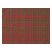 Clan MacDonald of Glencoe Tartan Tafelkleed (Voorkant (Horizontaal))