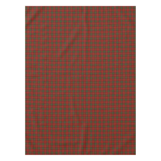 Clan MacDonald of Glencoe Tartan Tafelkleed (Voorkant)