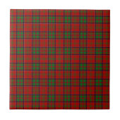 Clan MacDonald of Glencoe Tartan Tegeltje (Voorkant)