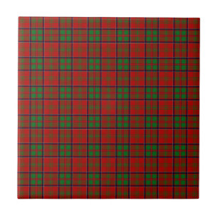 Clan MacDonald of Glencoe Tartan Tegeltje