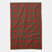 Clan MacDonald of Glencoe Tartan Theedoek (Verticaal)