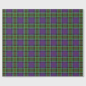 Clan MacDonald of Ranald Tartan Cadeaupapier (Vlak)