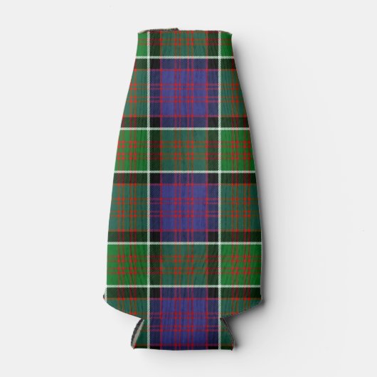 Clan MacDonald of Ranald Tartan Flesjeskoeler (Voorkant)