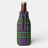 Clan MacDonald of Ranald Tartan Flesjeskoeler (Fles Achterkant)