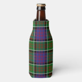 Clan MacDonald of Ranald Tartan Flesjeskoeler (Fles Voorkant)
