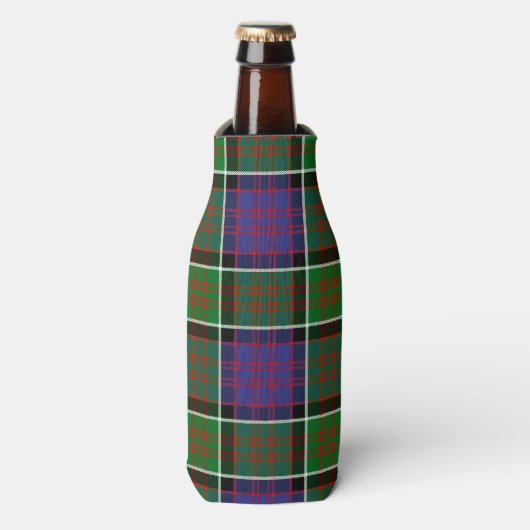 Clan MacDonald of Ranald Tartan Flesjeskoeler (Fles Voorkant)
