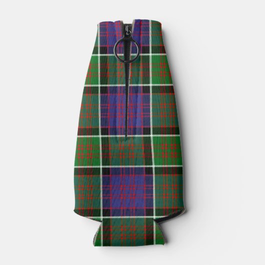 Clan MacDonald of Ranald Tartan Flesjeskoeler (Achterkant)