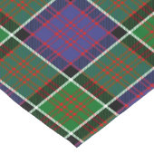 Clan MacDonald of Ranald Tartan Korte Tafelloper (Hoek)