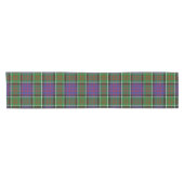 Clan MacDonald of Ranald Tartan Korte Tafelloper (Horizontaal)