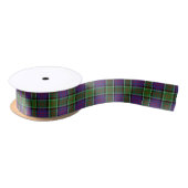 Clan MacDonald of Ranald Tartan Satijnen Lint (Spoel)