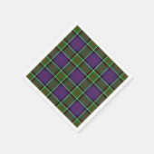 Clan MacDonald of Ranald Tartan Servetten (Hoek)