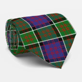 Clan MacDonald of Ranald Tartan Stropdas (Opgerold)