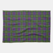Clan MacDonald of Ranald Tartan Theedoek (Horizontaal)
