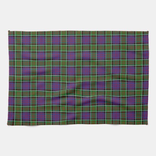 Clan MacDonald of Ranald Tartan Theedoek (Horizontaal)