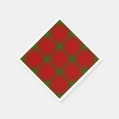 Clan MacDonald of Sleat Tartan Servet (Hoek)