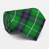 Clan MacDonald of the Isles Tartan Stropdas (Opgerold)
